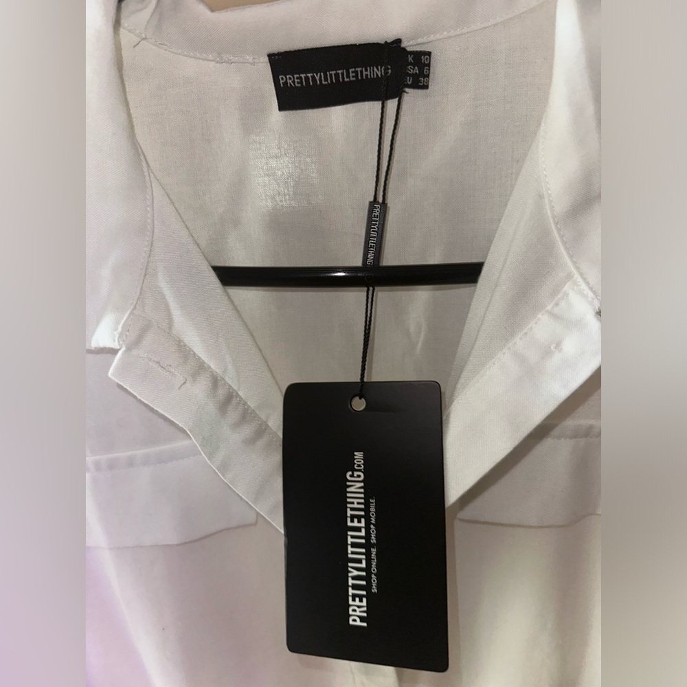 White Jumpsuit